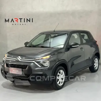 C3 Live Pack 1.0 Flex 6V 5p Mec.