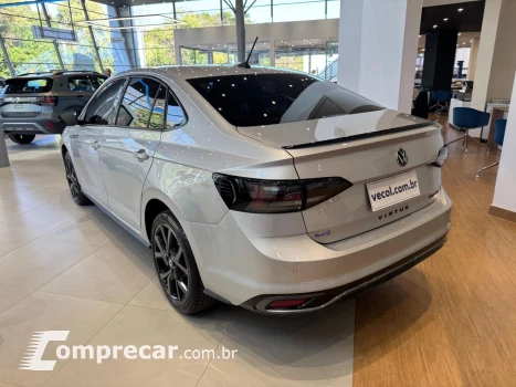 Virtus 1.4 4P 250 TSI EXCLUSIVE AUTOMÁTICO