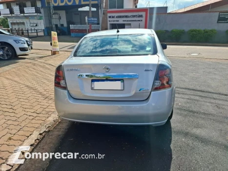 Sentra 2.0 S 16V Flex 4P Automático