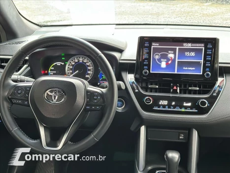 COROLLA CROSS 1.8 VVT-I HYBRID FLEX XRV CVT