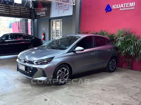 Hyundai HB20 1.0 TGDI FLEX PLATINUM SAFETY AUTOMÁTICO 4 portas