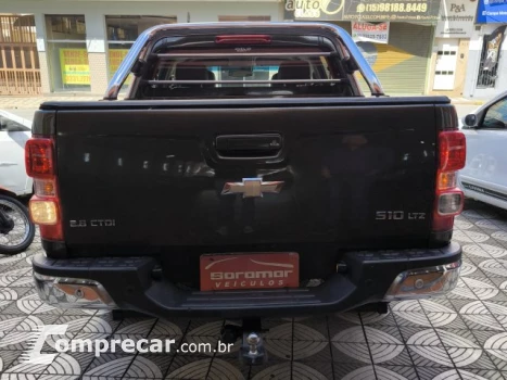 S10 - 2.8 LTZ 4X4 CD 16V TURBO 4P AUTOMÁTICO
