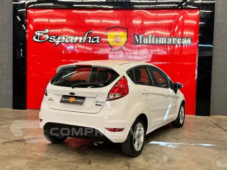 Fiesta 1.6 Se Hatch 16V Flex 4P Powershift