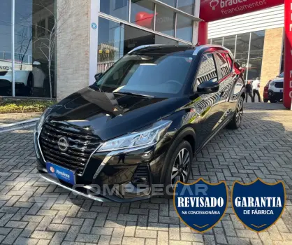 NISSAN KICKS Play Advance Plus 1.6 16V Flex Aut 4 portas