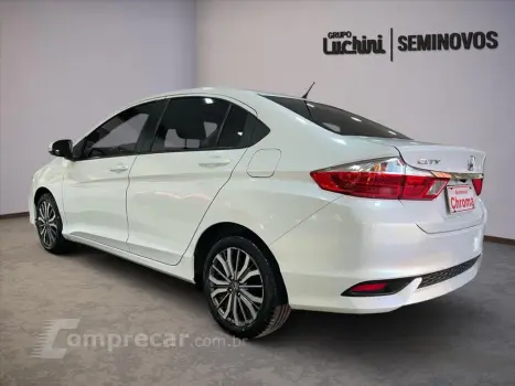 CITY 1.5 EX 16V FLEX 4P AUTOMÁTICO
