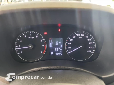CRETA 1.6 16V FLEX ATTITUDE AUTOMÁTICO