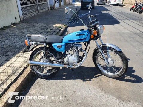 HONDA CG 125 BOLINHA