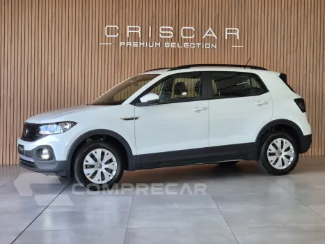 Volkswagen T-CROSS 1.0 200 TSI TOTAL FLEX SENSE AUTOMÁTICO 4 portas