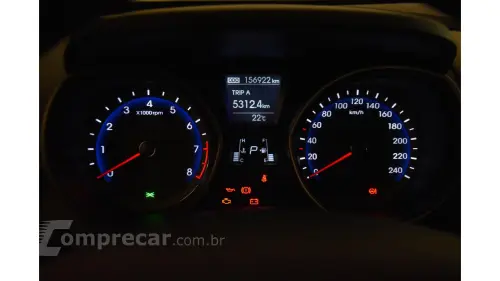 I30 - 1.6 MPFI 16V 4P AUTOMÁTICO