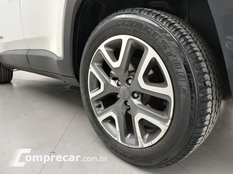 RENEGADE 1.8 16V FLEX LONGITUDE 4P AUTOMÁTICO