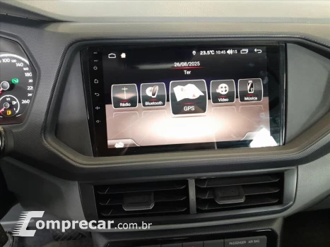 T-CROSS 1.0 200 TSI TOTAL FLEX SENSE AUTOMÁTICO