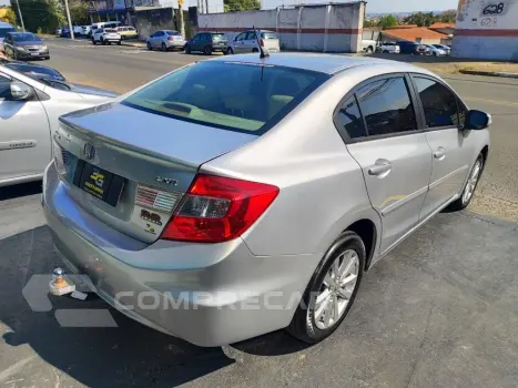 Civic Sedan LXR 2.0 Flexone 16V Aut. 4p