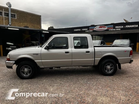 Ranger 2.5 Xlt 4X2 Cs 8V Turbo Intercooler Diesel 2P Manual