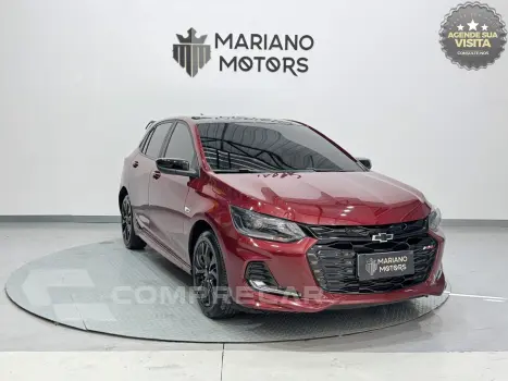 ONIX 1.0 TURBO FLEX RS AUTOMÁTICO