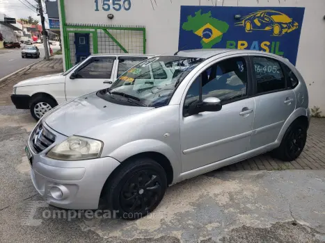 CITROEN C3 1.4 FLEX 4 portas