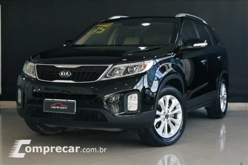 Kia SORENTO 2.4 16V GASOLINA EX AUTOMÁTICO 4 portas