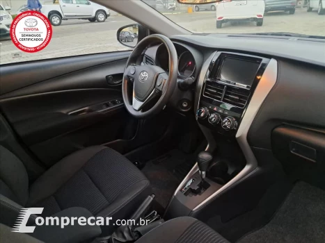 YARIS 1.5 16V FLEX SEDAN XL LIVE MULTIDRIVE
