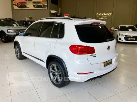 Tiguan 2.0 16V 4P TSI R-LINE TURBO AUTOMÁTICO TIPTRONIC