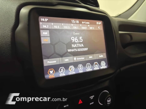 RENEGADE 1.8 16V FLEX LONGITUDE 4P AUTOMÁTICO