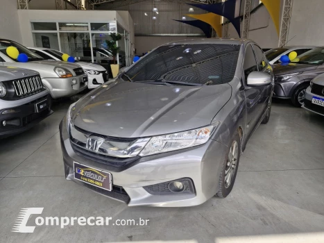 Honda CITY 1.5 EXL 16V FLEX 4P AUTOMÁTICO 4 portas