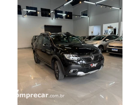 SANDERO 1.6 16V SCE FLEX STEPWAY ICONIC X-TRONIC