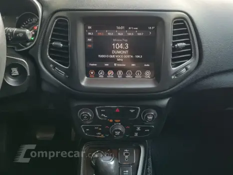 COMPASS - 2.0 16V LONGITUDE 4X4 AUTOMÁTICO