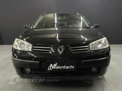 MEGANE 1.6 DYNAMIQUE GRAND TOUR 16V FLEX 4P MANUAL