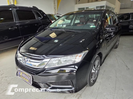 Honda CITY 1.5 LX 16V FLEX 4P AUTOMÁTICO 4 portas