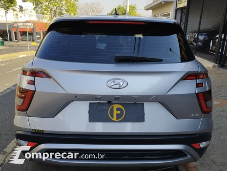 Creta 2.0 16V 4P FLEX ULTIMATE AUTOMÁTICO