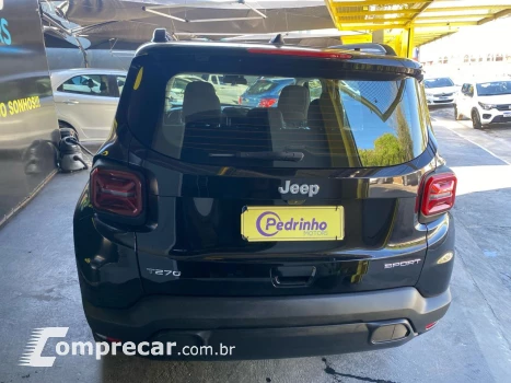 Renegade 1.3 16V 4P FLEX T270 SPORT TURBO AUTOMÁTICO