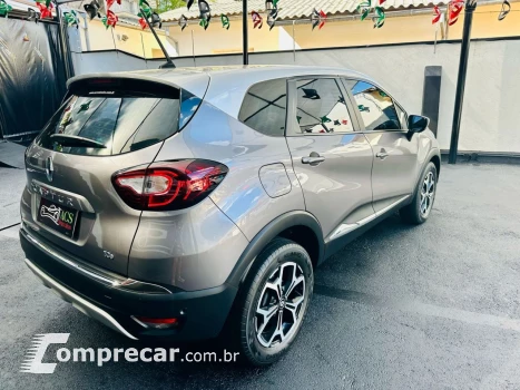 CAPTUR Iconic 1.3 TB 16V Flex 5p Aut.