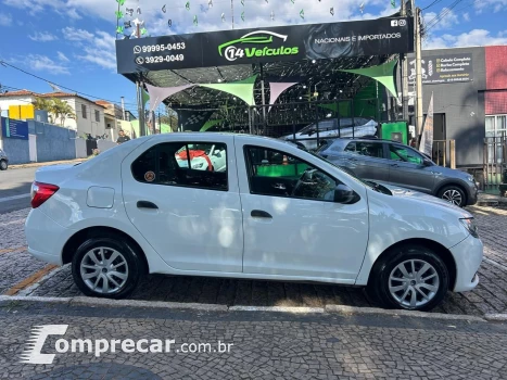 Renault LOGAN Authentique Flex 1.0 12V 4p 4 portas