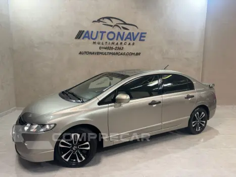 Civic 1.8 16V 4P FLEX LXS AUTOMÁTICO