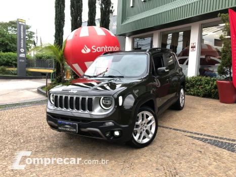 JEEP Renegade 1.8 16V Flex Limited 4P Automático 4 portas