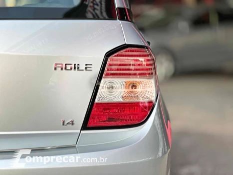 AGILE 1.4 MPFI LTZ 8V FLEX 4P MANUAL