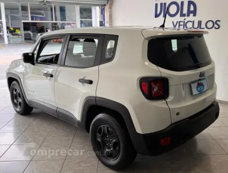 Renegade 1.8 4x2 Flex 16V Aut.