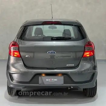 Ka 1.5 Sedan SE Plus 12V Flex 4p Aut.