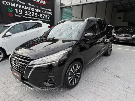 NISSAN KICKS 1.6 16vstart Exclusive 4 portas