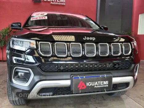 COMPASS 2.0 TD350 TURBO DIESEL LONGITUDE AT9