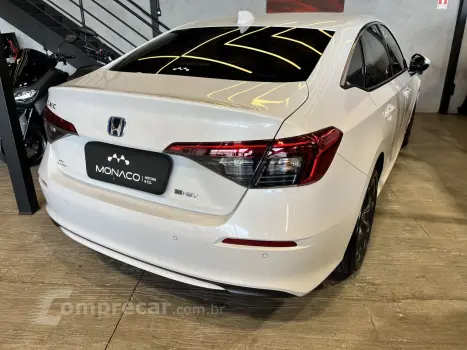Civic 2.0 16V 4P I-MMD HÍBRIDO E:HEV AUTOMÁTICO CVT