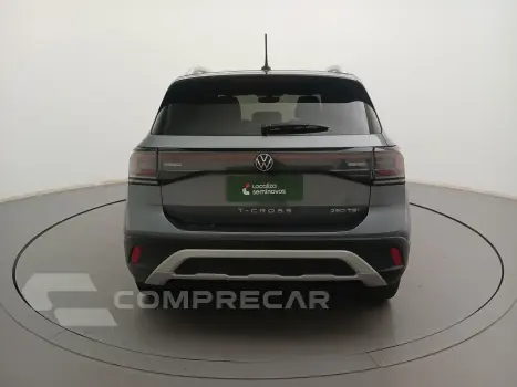 T-CROSS 1.4 250 TSI TOTAL FLEX HIGHLINE AUTOMÁTICO
