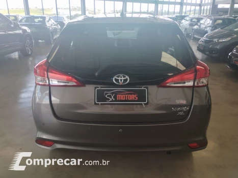 YARIS 1.5 16V XL Plus Connect
