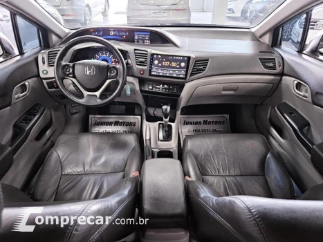 CIVIC LXS 1.8 16V FLEX AUTOMATICO