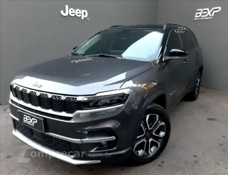 JEEP COMMANDER 1.3 T270 Turbo Limited 4 portas