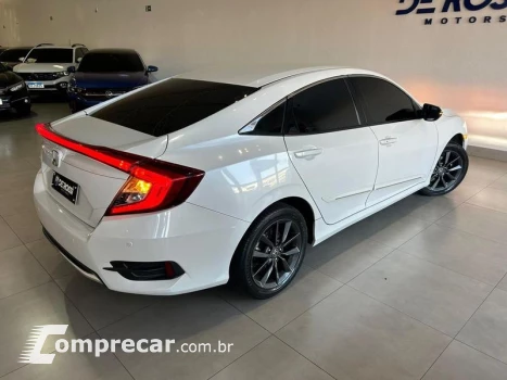 CIVIC SEDAN EXL 2.0 FLEX 16V AUT. 4P