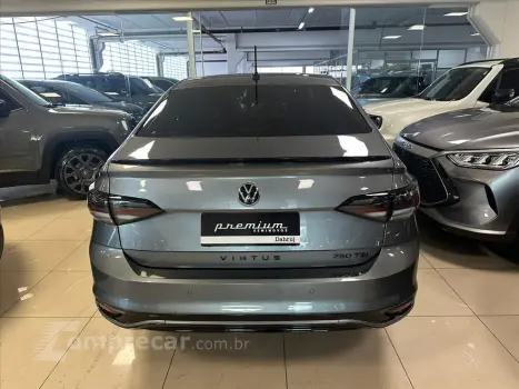 VIRTUS 1.4 250 TSI EXCLUSIVE AUTOMÁTICO