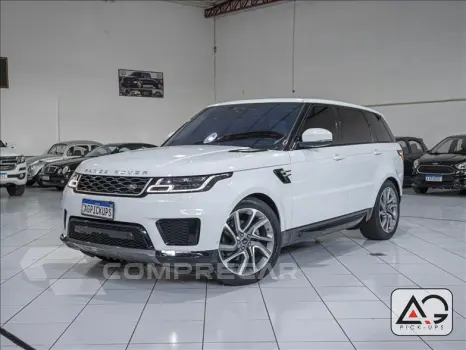 LAND ROVER RANGE ROVER SPORT 3.0 HSE 4X4 V6 24V Turbo 4 portas