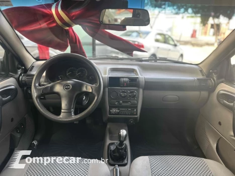 CORSA 1.0 MPFI CLASSIC SEDAN LIFE 8V FLEX 4P MANUAL