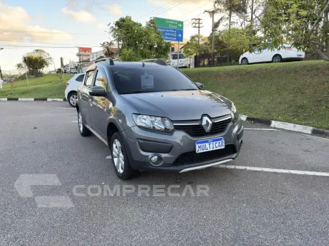 SANDERO 1.6 16V SCE FLEX STEPWAY MANUAL