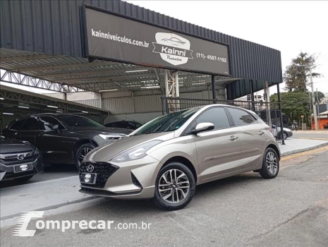 Hyundai HB20 1.0 Tgdi Platinum 4 portas